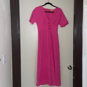 Gianni Bini Orchid Pink Jumpsuit